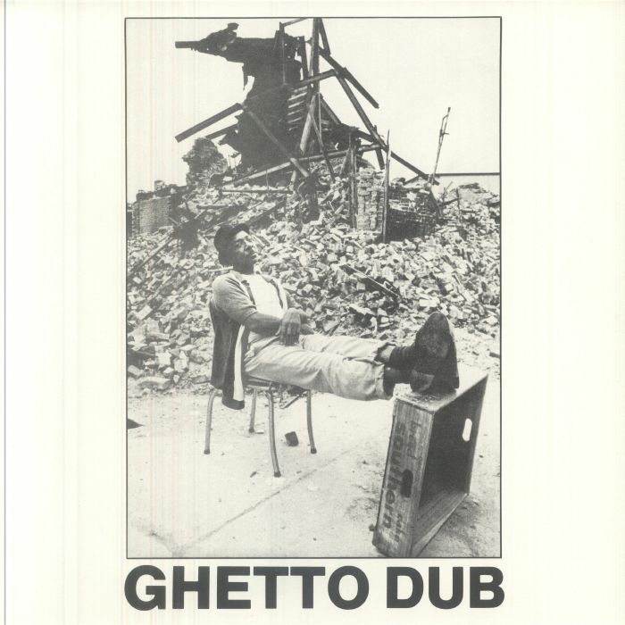 Ghetto Dub - Vinyl LP vinyl record cover