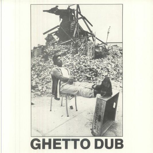 Ghetto Dub - Vinyl LP vinyl record cover