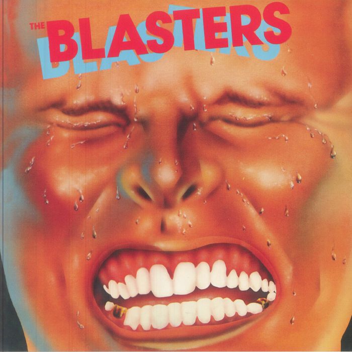 The Blasters - Vinyl LP vinyl record cover