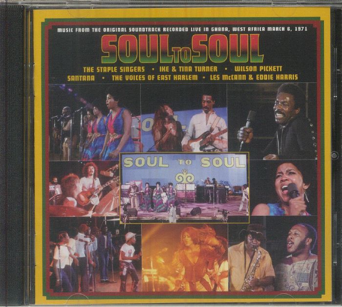 Soul To Soul: Music From The Original Soundtrack - CD CD cover