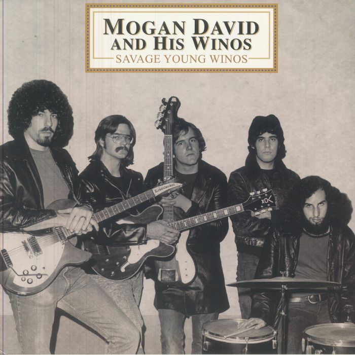 Savage Young Winos - Vinyl LP vinyl record cover