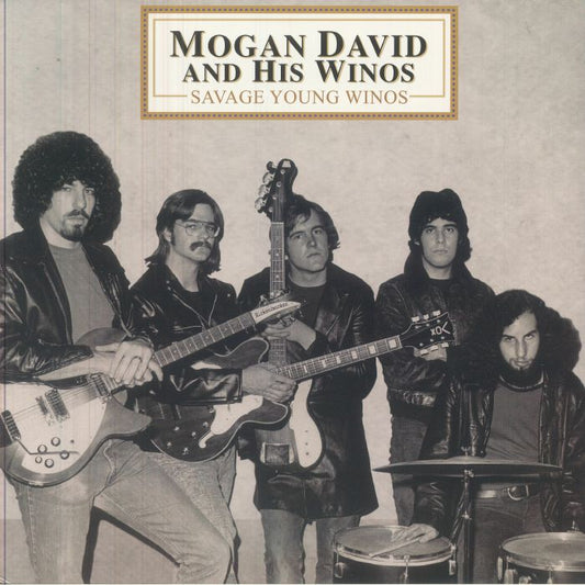 Savage Young Winos - Vinyl LP vinyl record cover