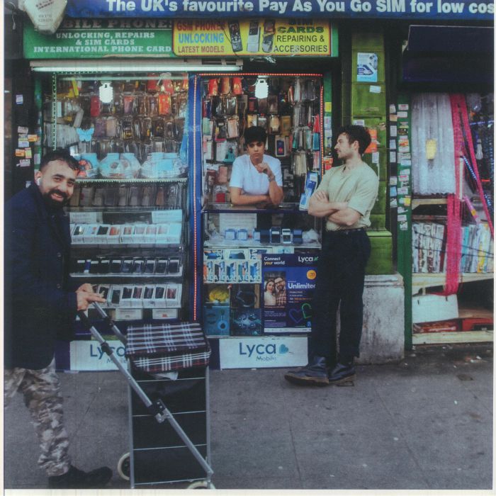 Giving Up - Limited Edition Clear Vinyl LP vinyl record cover