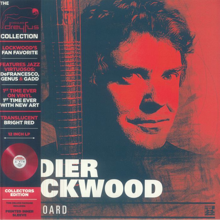 Storyboard - Limited Edition Red Vinyl LP vinyl record cover