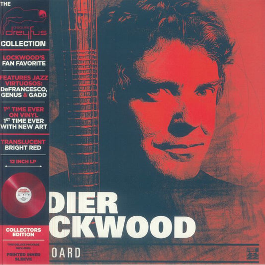 Storyboard - Limited Edition Red Vinyl LP vinyl record cover
