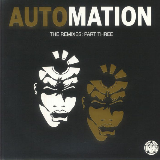 The Remixes Part Three - Vinyl EP vinyl record cover
