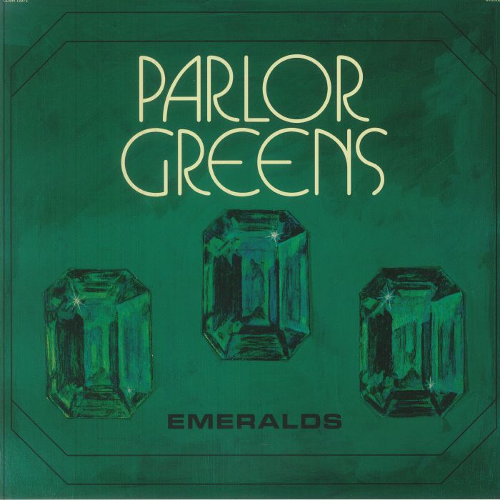 Emeralds - Limited Edition Gold Vinyl LP vinyl record cover