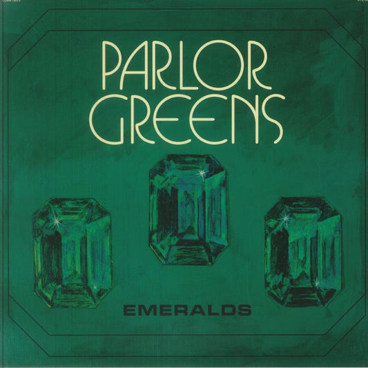 Emeralds - Limited Edition Gold Vinyl LP vinyl record cover