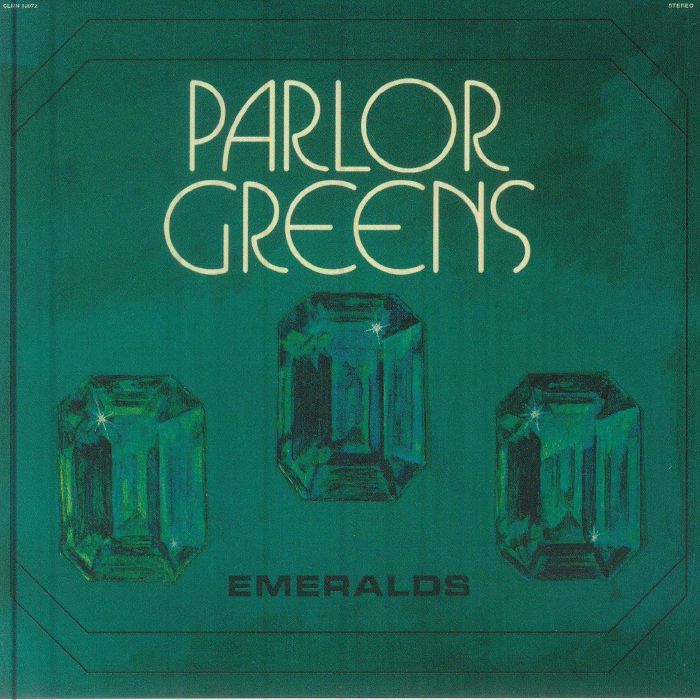 Emeralds - CD CD cover
