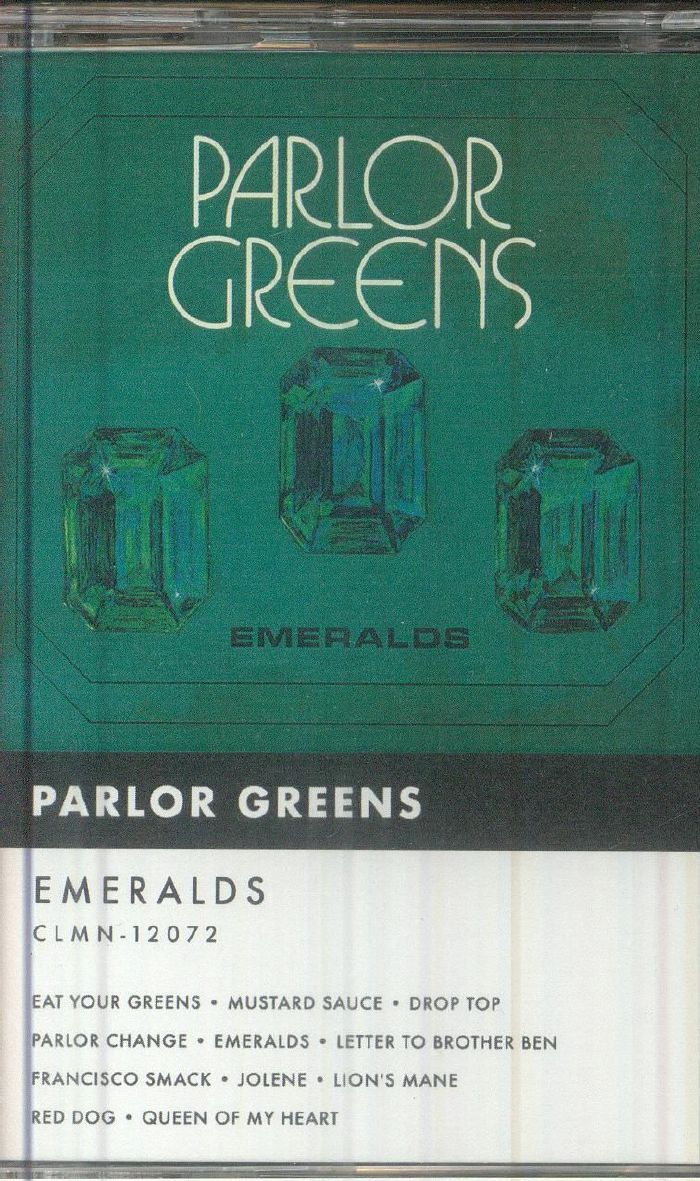 Emeralds - Cassette audio cassette cover