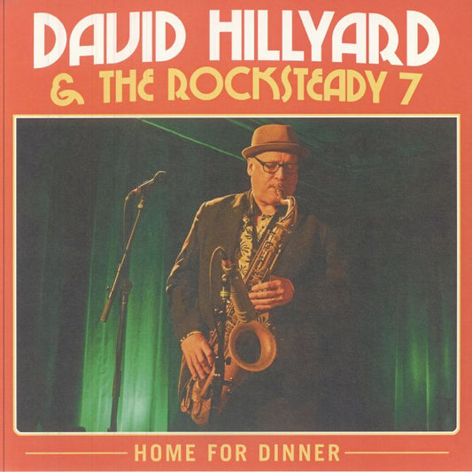 Home For Dinner - Red Vinyl 2xLP vinyl record cover