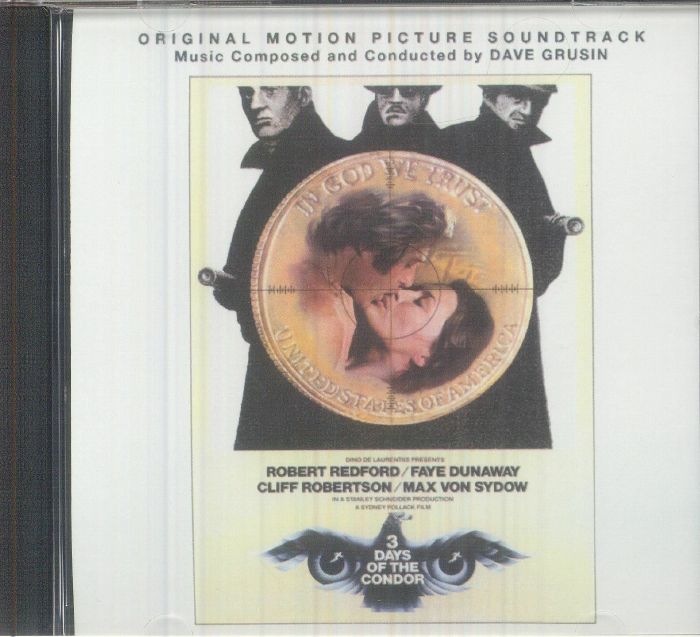 3 Days Of The Condor (Soundtrack) - CD CD cover