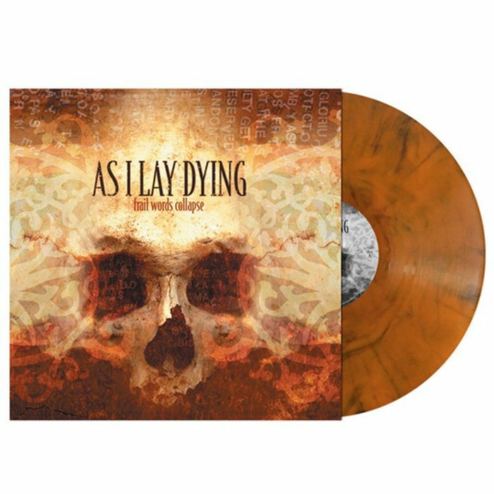 Frail Words Collapse - Limited Edition Orange Smoke Vinyl LP vinyl record cover