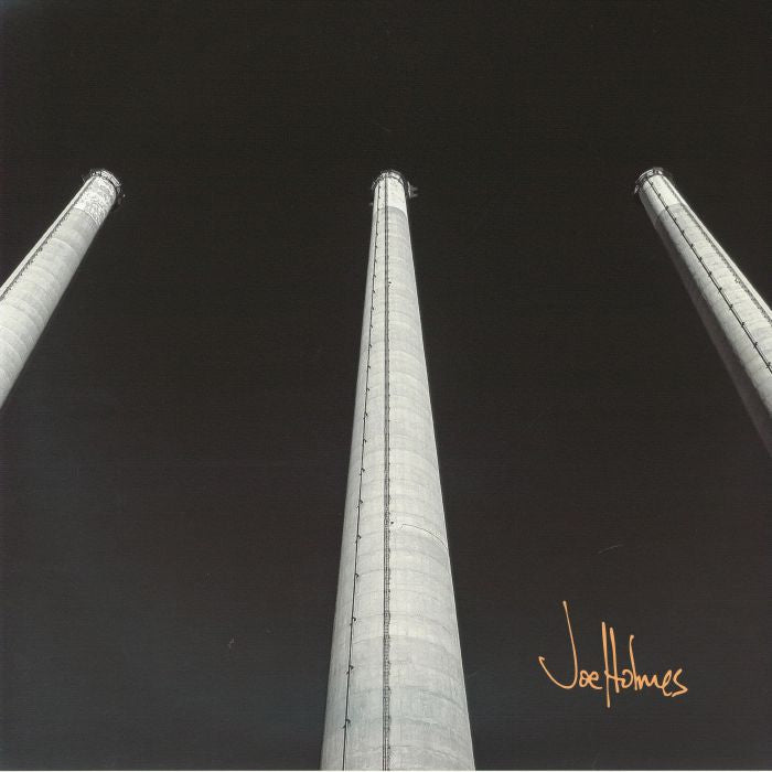 Joe Holmes - Vinyl LP vinyl record cover