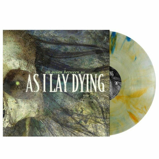 An Ocean Between Us - Yellow & Blue Smoke Vinyl LP vinyl record cover