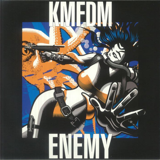 Enemy - 2xLP vinyl record cover