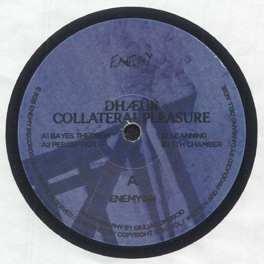 Collateral Pleasure - Vinyl EP vinyl record cover