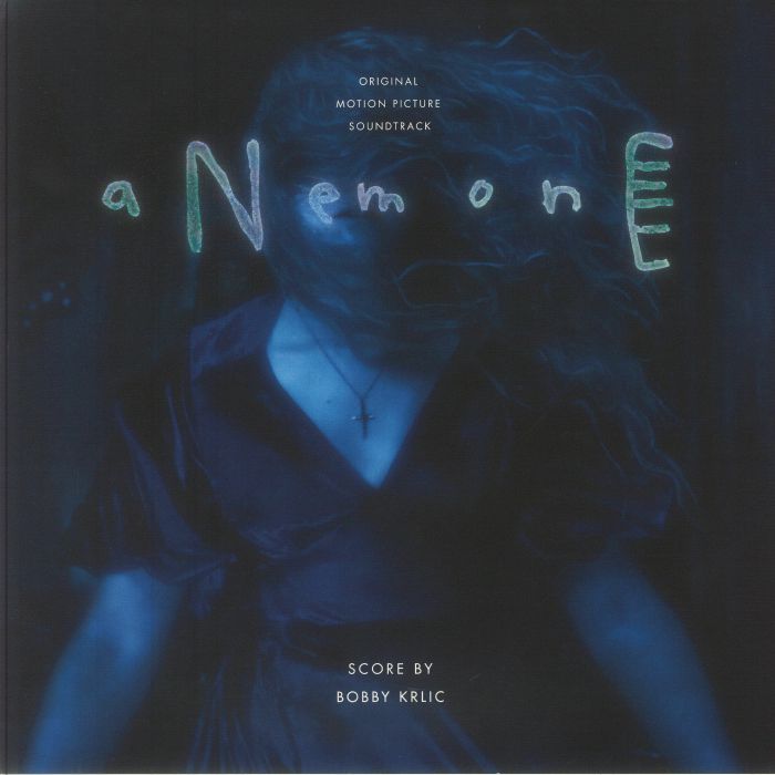 Anemone - Limited Edition Blue and Yellow Marbled Vinyl LP vinyl record cover