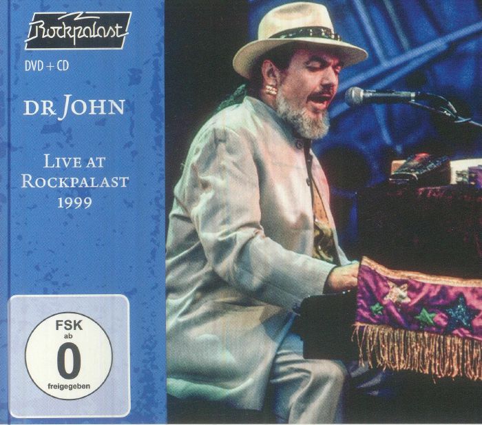 Live At Rockpalast 1999 - CD + DVD CD cover