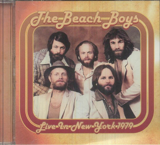 Live In New York 1979 - CD CD cover