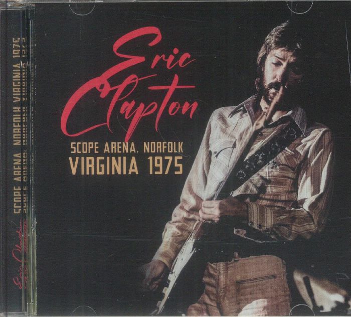 Scope Arena, Norfolk, Virginia 1975 - 2CD CD cover