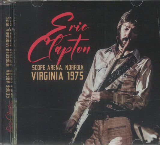 Scope Arena, Norfolk, Virginia 1975 - 2CD CD cover