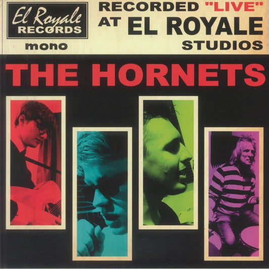 Live At El Royale - Red Vinyl LP vinyl record cover