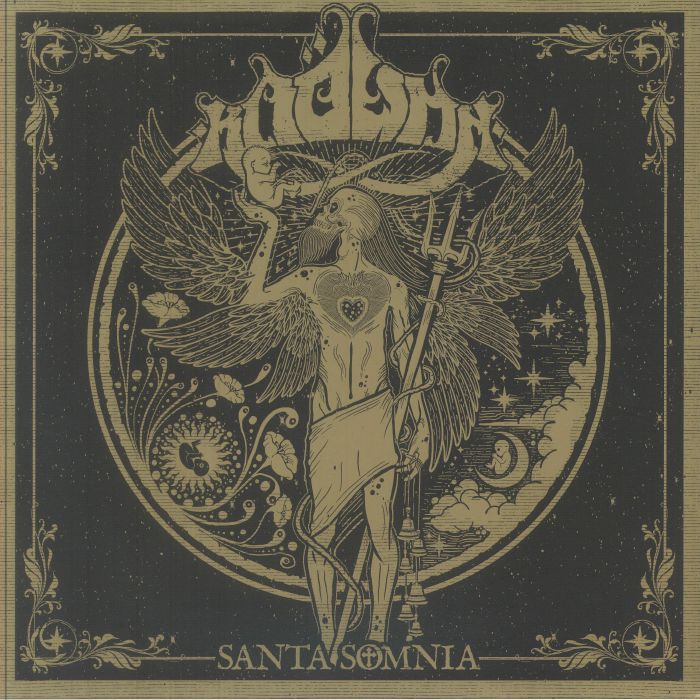 Santa Somnia - Limited Edition Gold Vinyl LP vinyl record cover