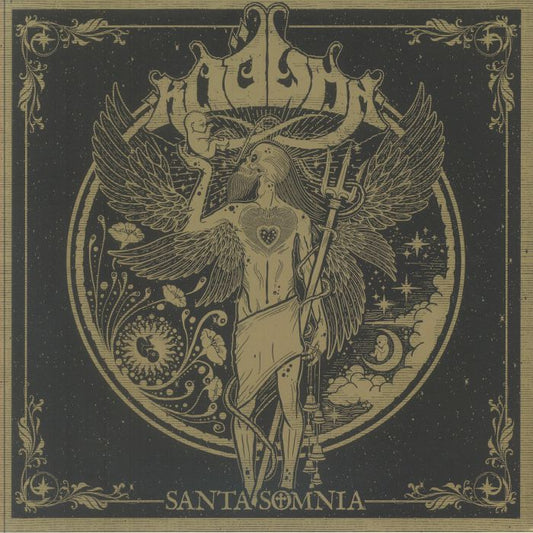 Santa Somnia - Limited Edition Gold Vinyl LP vinyl record cover