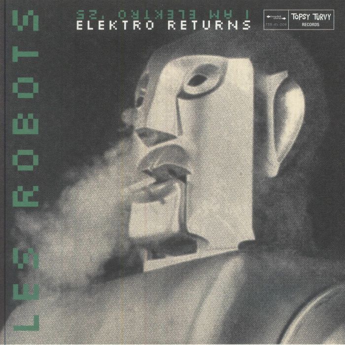 Elektro Returns - Vinyl Single vinyl record cover