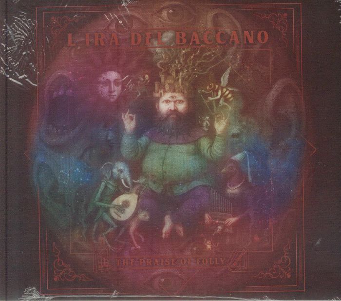 The Praise of Folly - CD CD cover