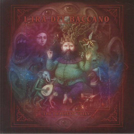 The Praise Of Folly - Translucent Vinyl LP vinyl record cover