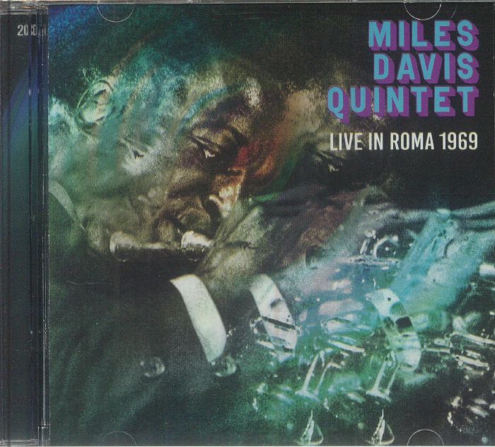 Live In Roma 1969 - 2CD CD cover