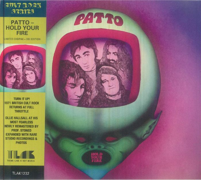 Hold Your Fire - Remastered CD CD cover