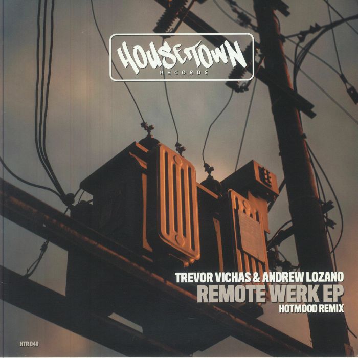 Remote Werk EP - Vinyl EP vinyl record cover