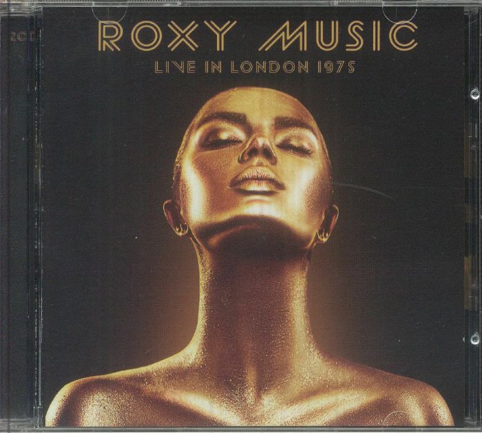 Live in London 1975 - 2CD CD cover