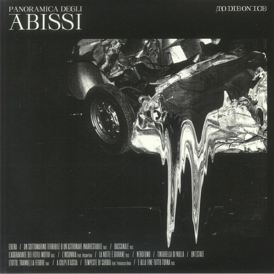 Panoramica Degli Abissi - Limited Edition Blue Vinyl LP vinyl record cover