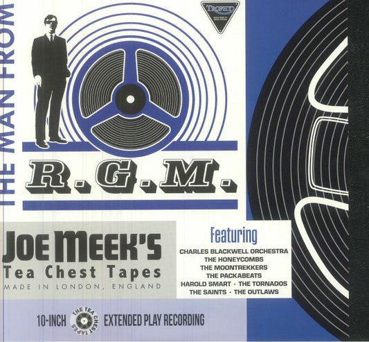 The Man From RGM - 10-Inch Vinyl vinyl record cover
