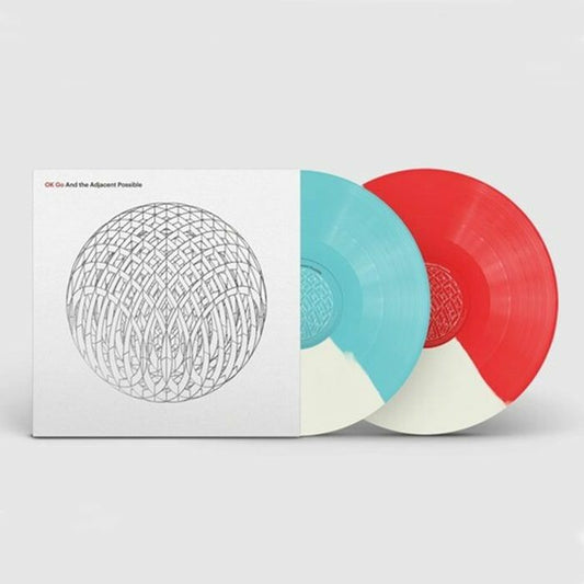 And The Adjacent Possible - Limited Edition Coloured Vinyl 2xLP vinyl record cover