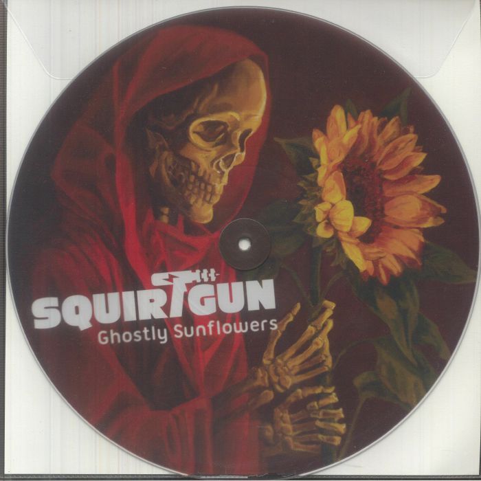Ghostly Sunflowers - Vinyl Single vinyl record cover