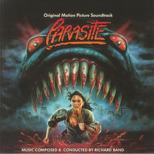 Parasite (Soundtrack) - Vinyl LP vinyl record cover