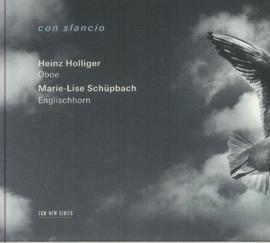 Con Slancio - CD CD cover
