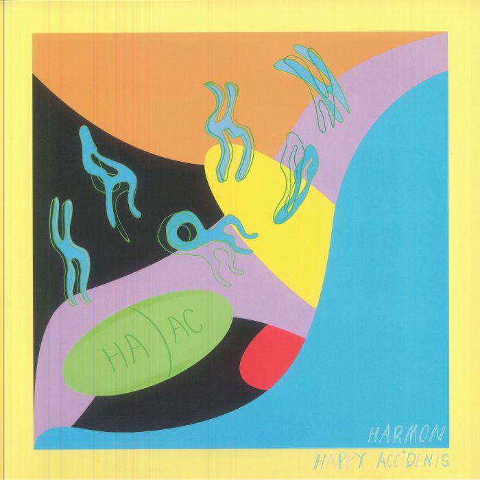Happy Accidents - Vinyl EP vinyl record cover