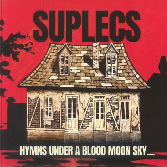Hymns Under A Blood Moon Sky - Red Vinyl LP vinyl record cover
