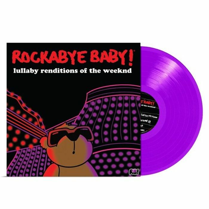 Lullaby Renditions Of The Weeknd - Purple Vinyl LP vinyl record cover