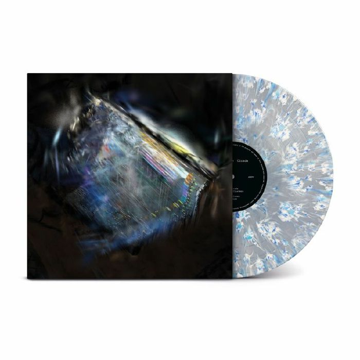 Cicada - Limited Edition Splattered Vinyl EP vinyl record cover