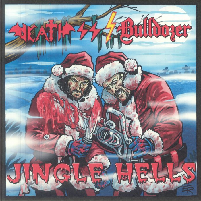 Jingle Hells - Vinyl EP vinyl record cover