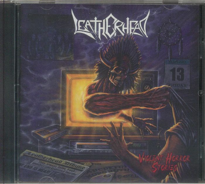 Violent Horror Stories - CD CD cover
