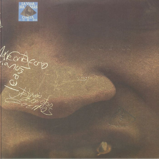 La Vida Era Mas Corta - 2xLP vinyl record cover