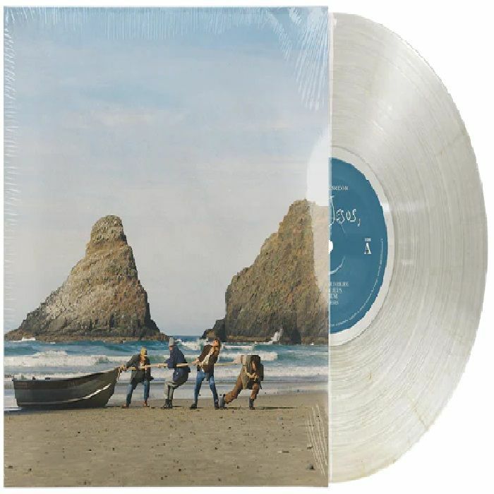 Dear Jesus - Clear Smokey Vinyl LP vinyl record cover